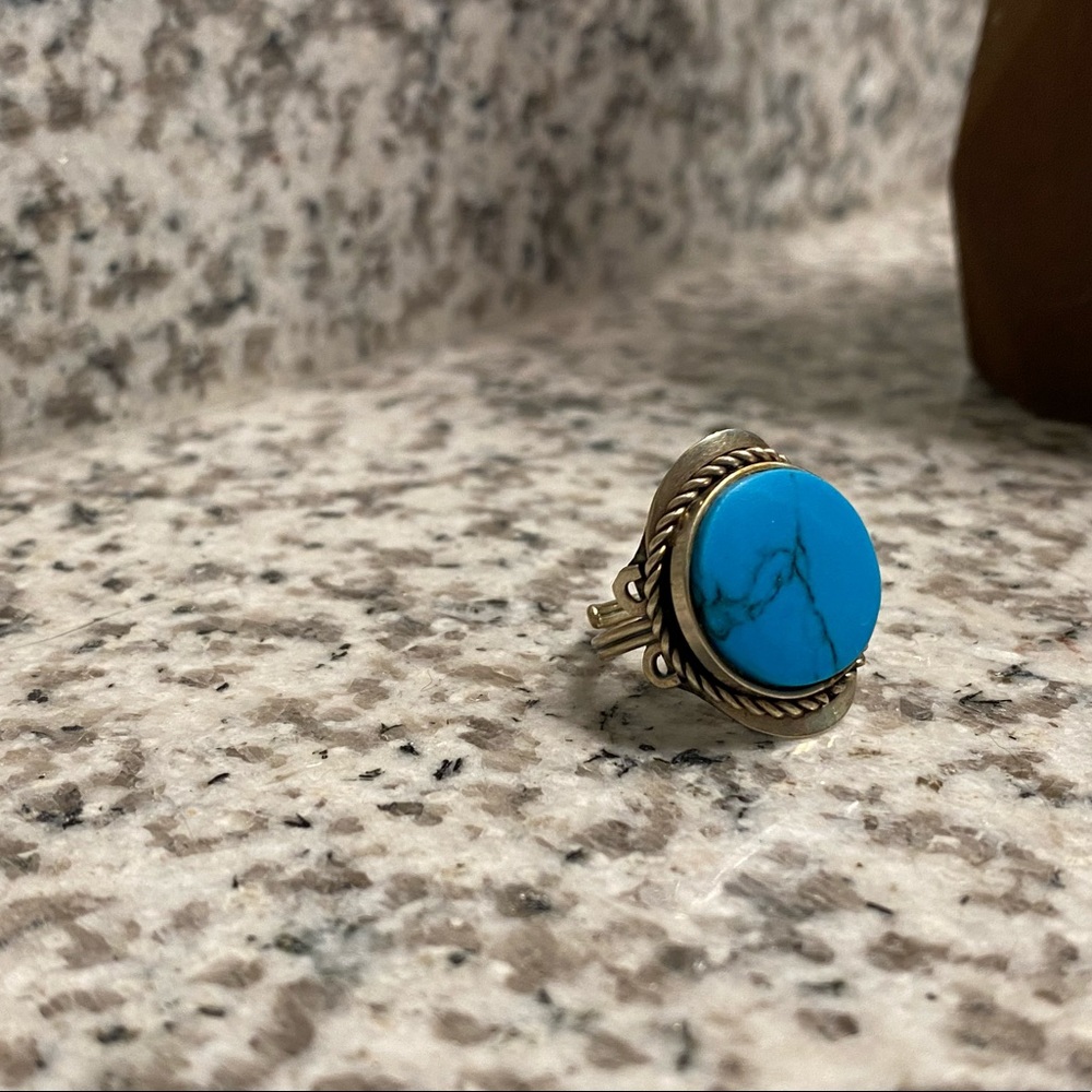 Turquoise ring